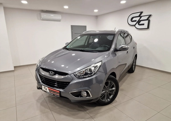 Hyundai ix35 cena 60900 przebieg: 91000, rok produkcji 2015 z Przemków małe 277